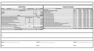 Birla Courtyard Costing Details