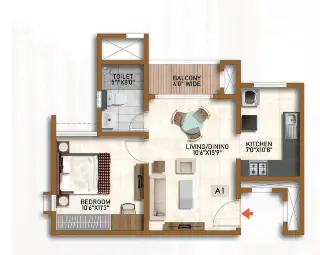 Birla Courtyard Floor Plan